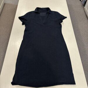 Frank & Eileen Polo Dress in Navy XS